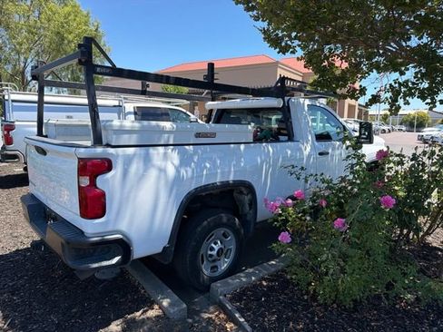 Used 2020 Chevrolet Silverado 2500 W/T w/ WT Convenience Package RWD image 4