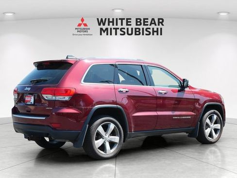 Used 2016 Jeep Grand Cherokee Limited AWD/4WD image 5