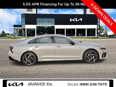 New 2026 Kia K5 GT-Line