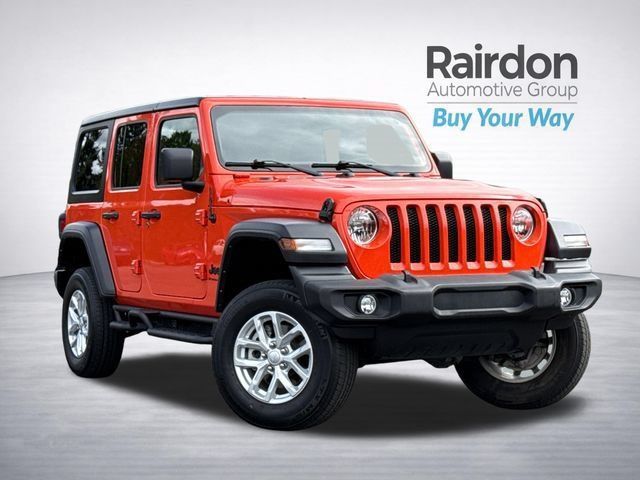 Used 2023 Jeep Wrangler Unlimited Sport AWD/4WD image 1