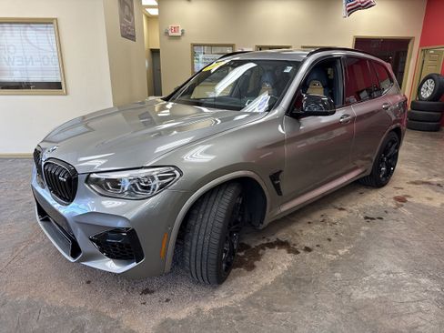 Used 2020 BMW X3 M w/ Executive Package AWD/4WD image 3