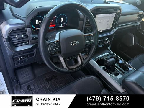 Used 2023 Ford F150 Platinum w/ Equipment Group 701A High image 11