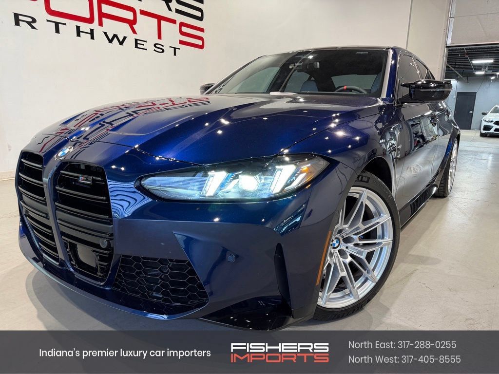 Used 2025 BMW M3 Competition AWD/4WD image 1