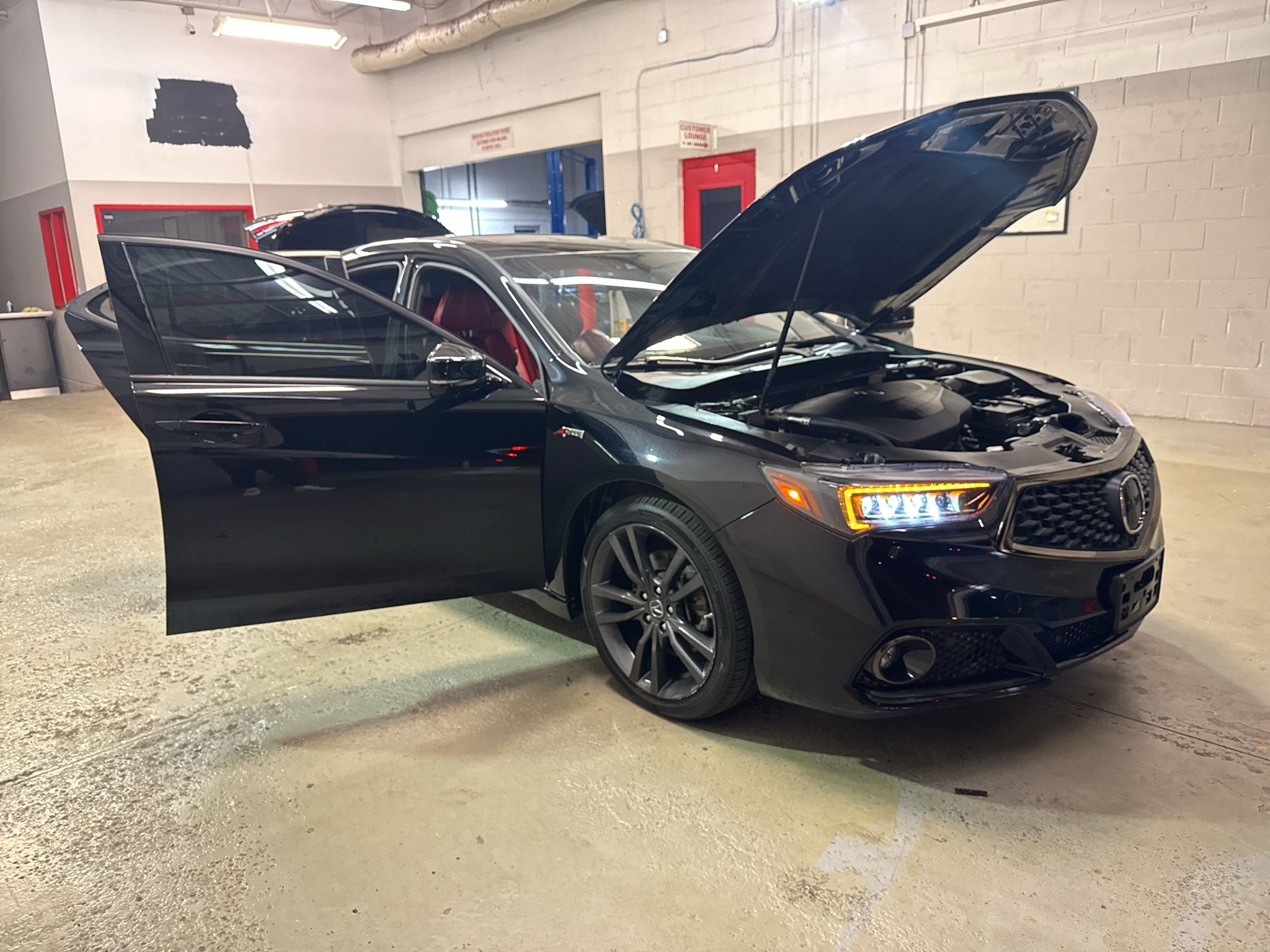 Used 2020 Acura TLX Type S PMC Edition AWD/4WD image 9