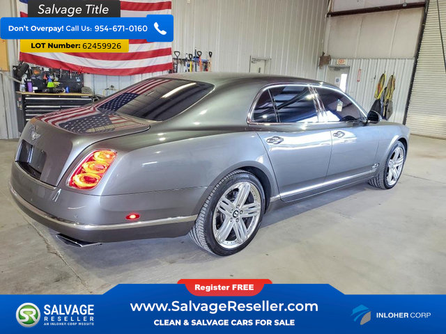 Used 2011 Bentley Mulsanne RWD image 4