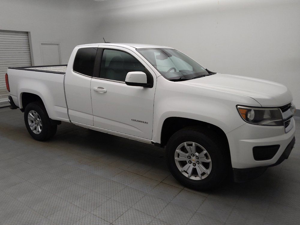 Used 2020 Chevrolet Colorado LT w/ Safety Package RWD image 11