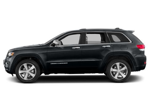 Used 2015 Jeep Grand Cherokee Overland AWD/4WD image 3