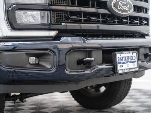 Used 2024 Ford F350 XLT w/ Black Appearance Package AWD/4WD image 12