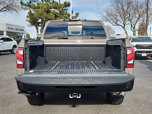 Used 2021 Nissan Titan PRO-4X w/ Pro-4x Utility Package image 10