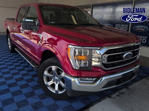 Used 2022 Ford F150 XLT w/ Equipment Group 302A High AWD/4WD image 1