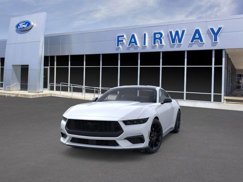 New 2026 Ford Mustang Coupe w/ Mustang Nite Pony Package RWD image 2