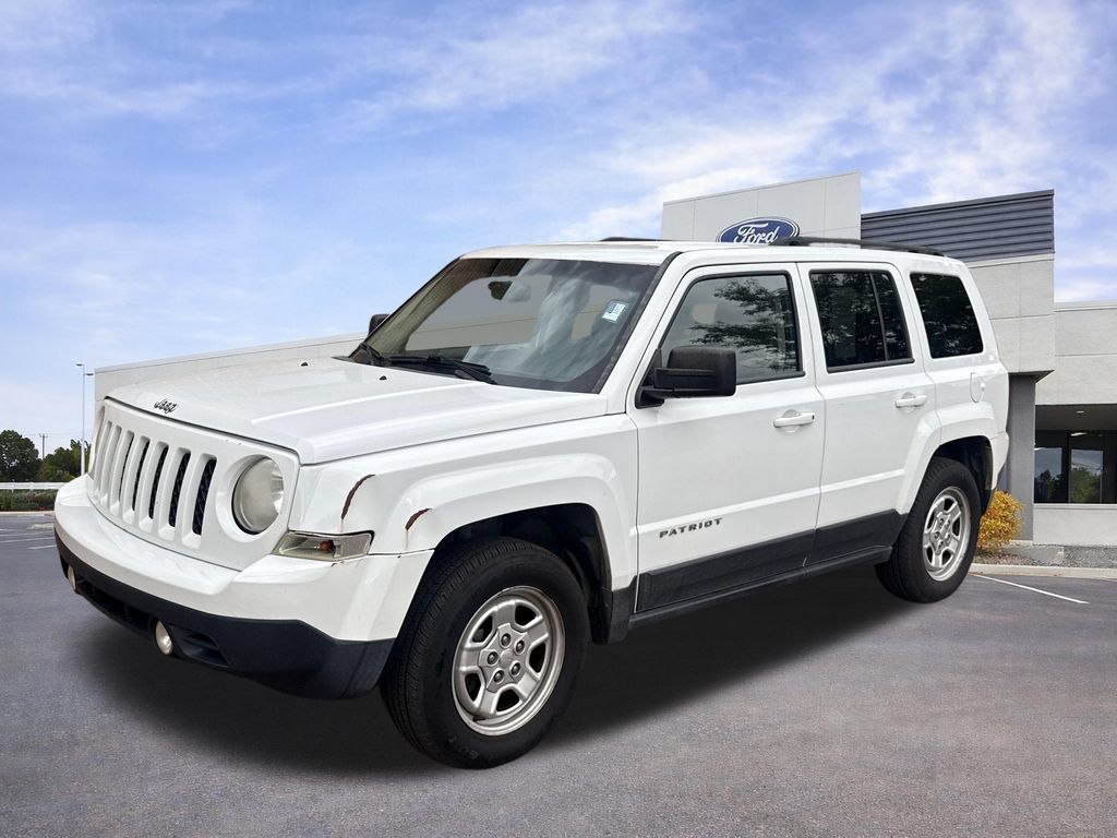 Used 2015 Jeep Patriot Sport w/ Power Value Group FWD image 4