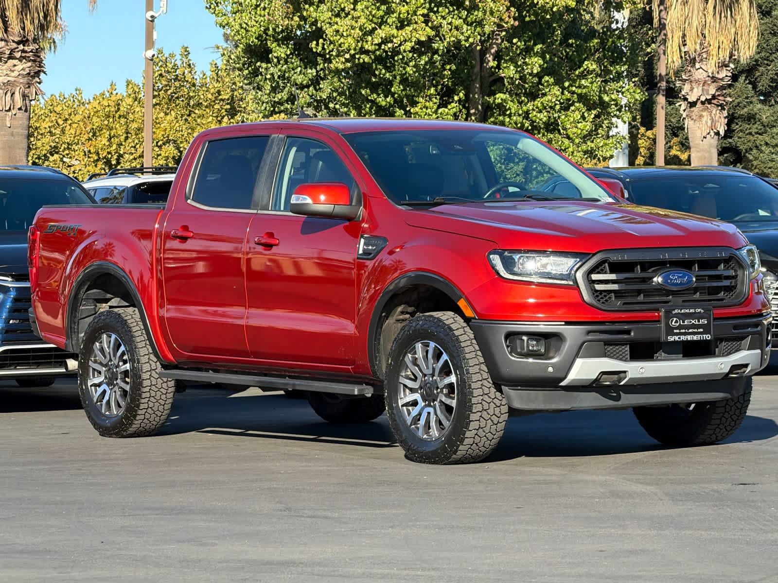 Used 2019 Ford Ranger Lariat w/ Equipment Group 501A Mid AWD/4WD image 5