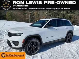 Certified 2023 Jeep Grand Cherokee Altitude video 1