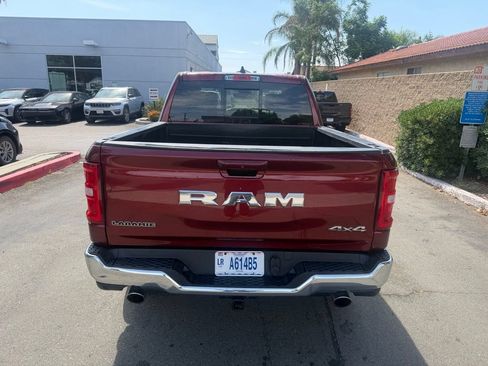 Used 2025 RAM 1500 Laramie AWD/4WD image 12
