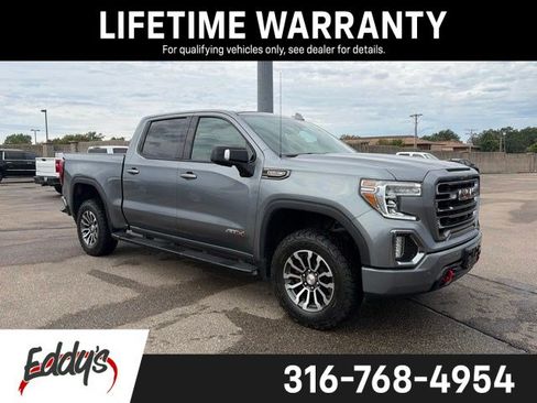 Used 2021 GMC Sierra 1500 AT4 w/ AT4 Value Package AWD/4WD image 1