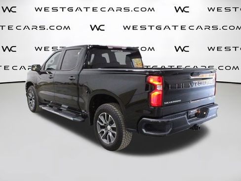 Used 2021 Chevrolet Silverado 1500 Custom image 5