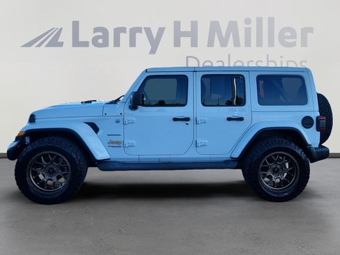 Used 2020 Jeep Wrangler Unlimited Sahara image 3