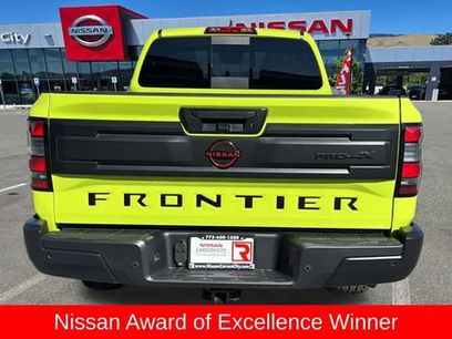 New 2026 Nissan Frontier PRO-4X w/ Pro Premium Package