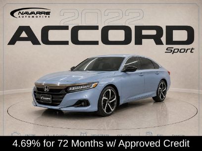 Used 2022 Honda Accord Sport