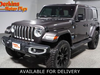 Used 2021 Jeep Wrangler Unlimited Sahara
