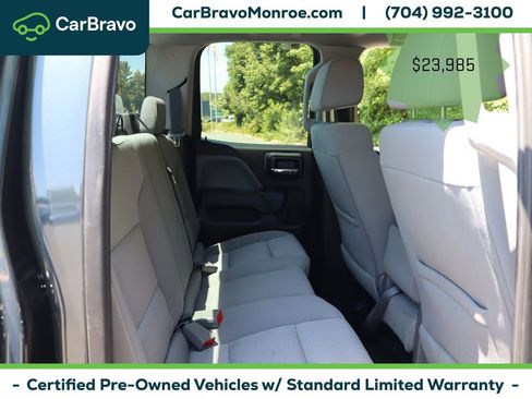Certified 2017 GMC Sierra 1500 4x4 Double Cab image 35