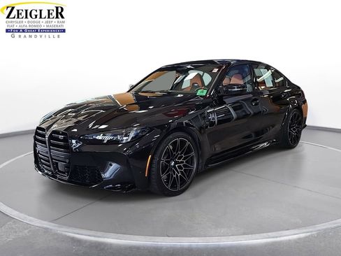 Used 2025 BMW M3 Competition AWD/4WD image 1