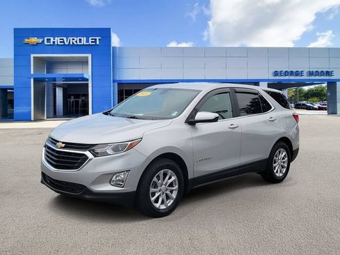 Certified 2021 Chevrolet Equinox LT FWD image 2