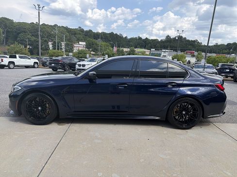 Used 2023 BMW M3 Competition w/ Executive Package RWD image 8