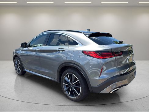Used 2024 INFINITI QX55 Sensory w/ Lighting Package AWD/4WD image 8
