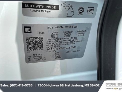 New 2026 Buick Enclave Sport Touring w/ Super Cruise Package image 11