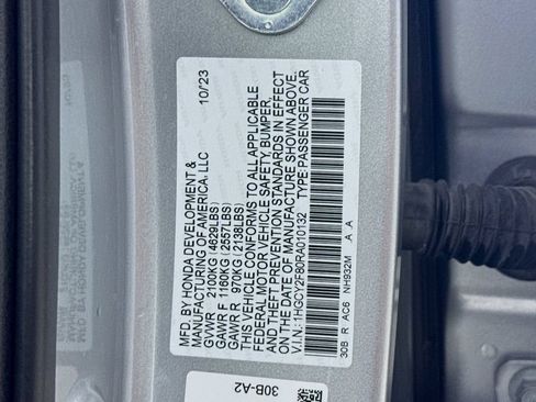 Used 2024 Honda Accord Touring image 42