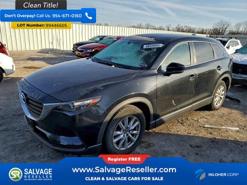 Used 2016 MAZDA CX-9 Sport image 1
