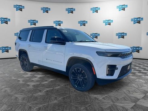 New 2026 Jeep Grand Wagoneer Summit w/ Premium Group III AWD/4WD image 7