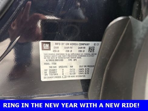 Used 2021 Chevrolet TrailBlazer ACTIV w/ Convenience Package image 11