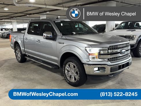 Used 2020 Ford F150 Lariat w/ Equipment Group 502A Luxury AWD/4WD image 1