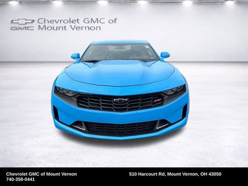 Used 2023 Chevrolet Camaro LT w/ RS Package RWD image 9