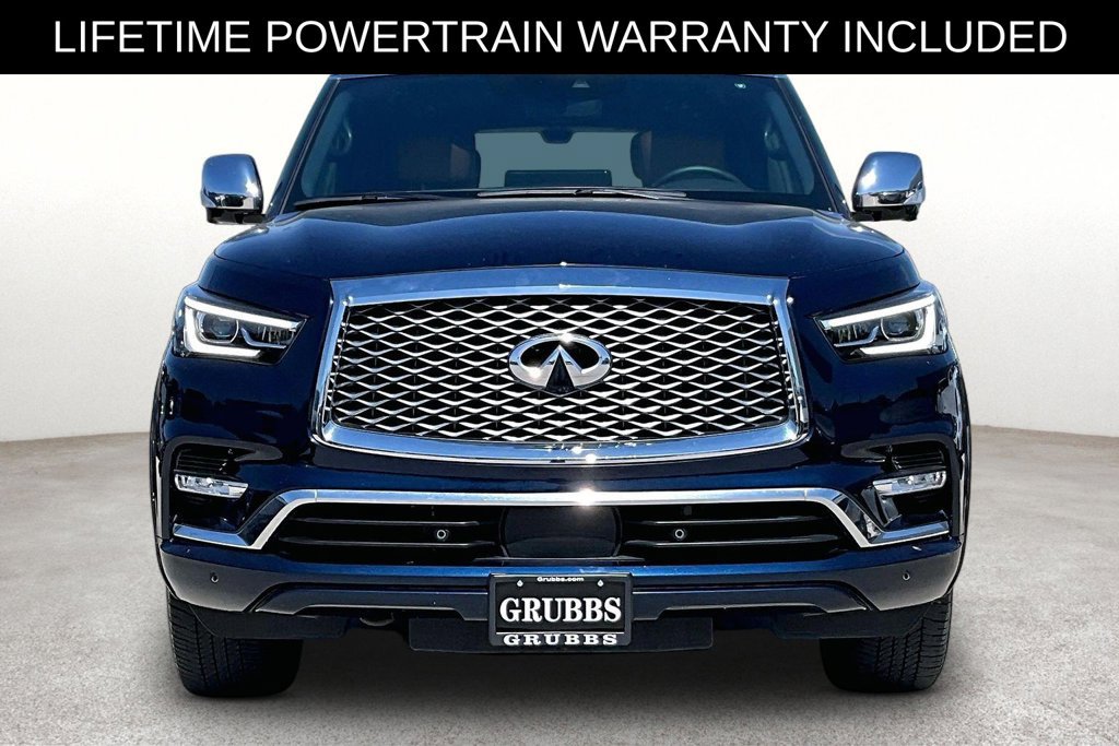 Used 2023 INFINITI QX80 Sensory w/ Cargo Package AWD/4WD image 4