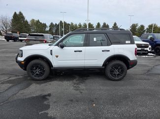 New 2025 Ford Bronco Sport Badlands w/ Sasquatch Badlands Package video 2