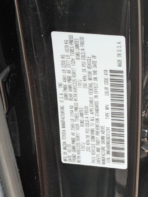 Used 2025 MAZDA CX-50 AWD 2.5 S w/ Preferred Package image 27