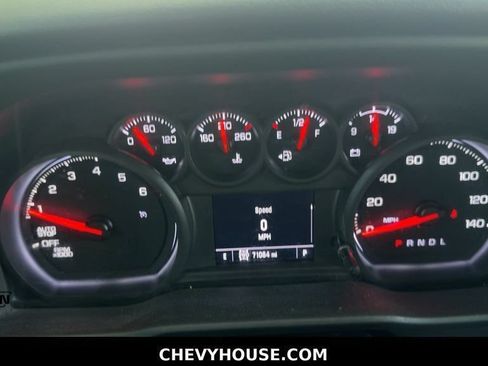 Used 2024 Chevrolet Silverado 1500 Custom AWD/4WD image 52