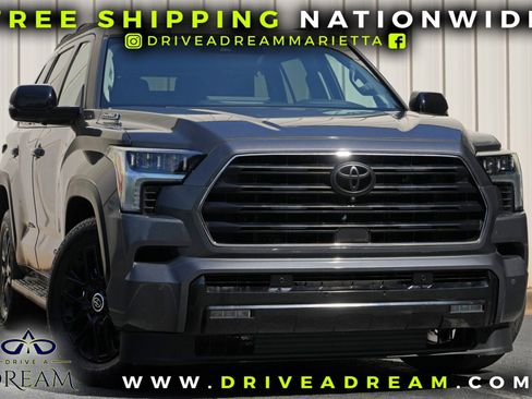 Used 2024 Toyota Sequoia Limited AWD/4WD image 2
