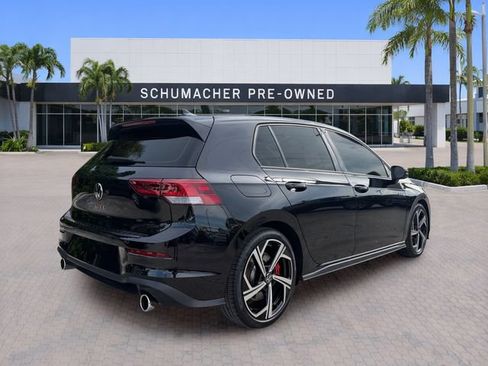 Used 2025 Volkswagen GTI SE FWD image 7