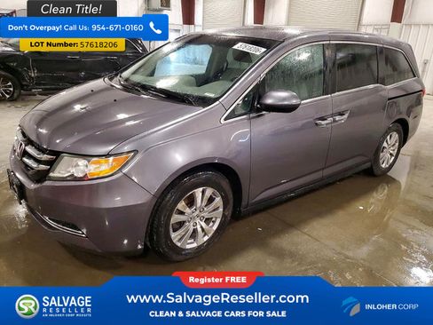 Used 2015 Honda Odyssey EX image 1