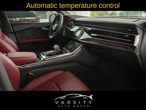 Used 2023 Audi SQ8 Premium Plus w/ Executive Package image 17