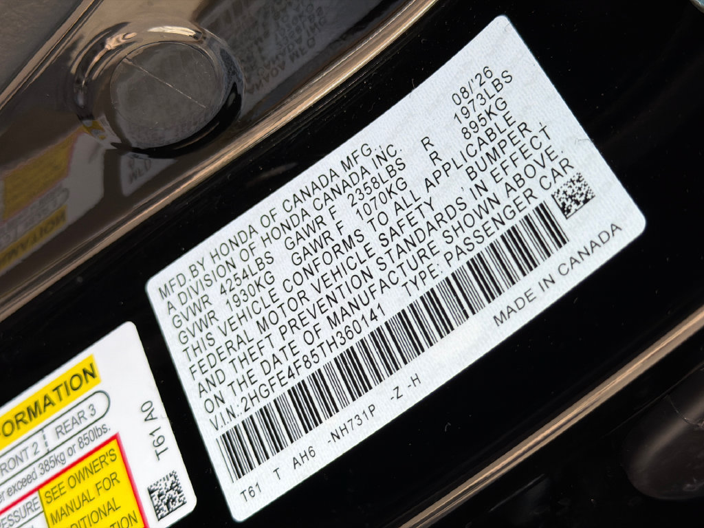 Used 2026 Honda Civic Sport image 16