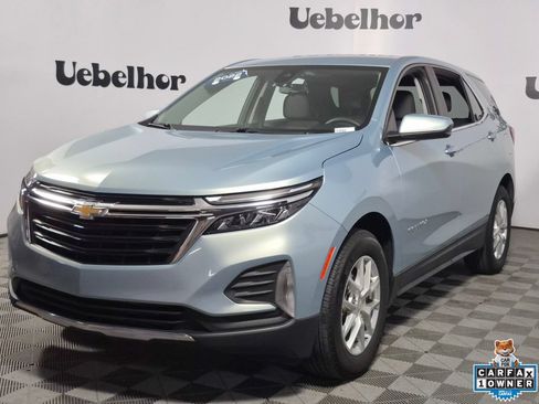 Certified 2022 Chevrolet Equinox LT FWD image 4