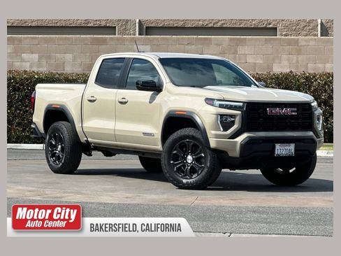 Certified 2024 GMC Canyon Elevation RWD image 1