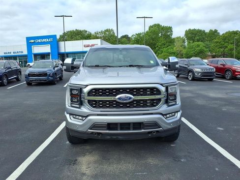 Used 2022 Ford F150 Platinum w/ Equipment Group 701A High AWD/4WD image 2