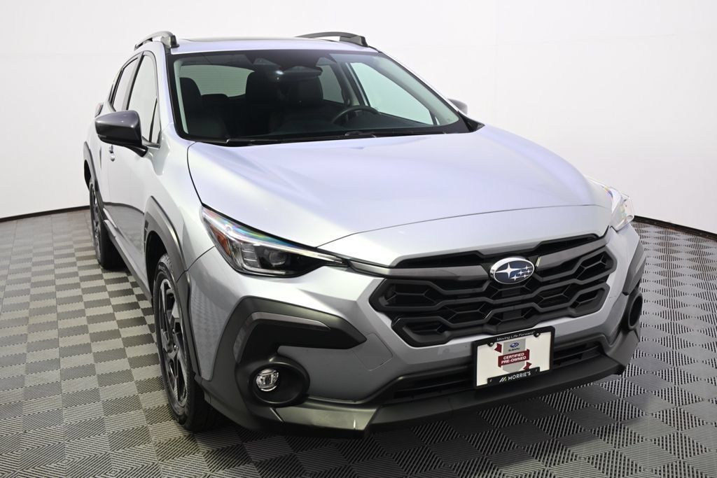 Used 2024 Subaru Crosstrek 2.5i Limited w/ Popular Package #3A AWD/4WD image 9